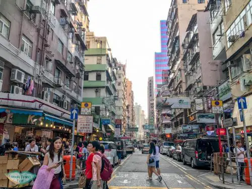 Bute Street Fa Yuen Street Mongkok Hong Kong - Laugh Travel Eat