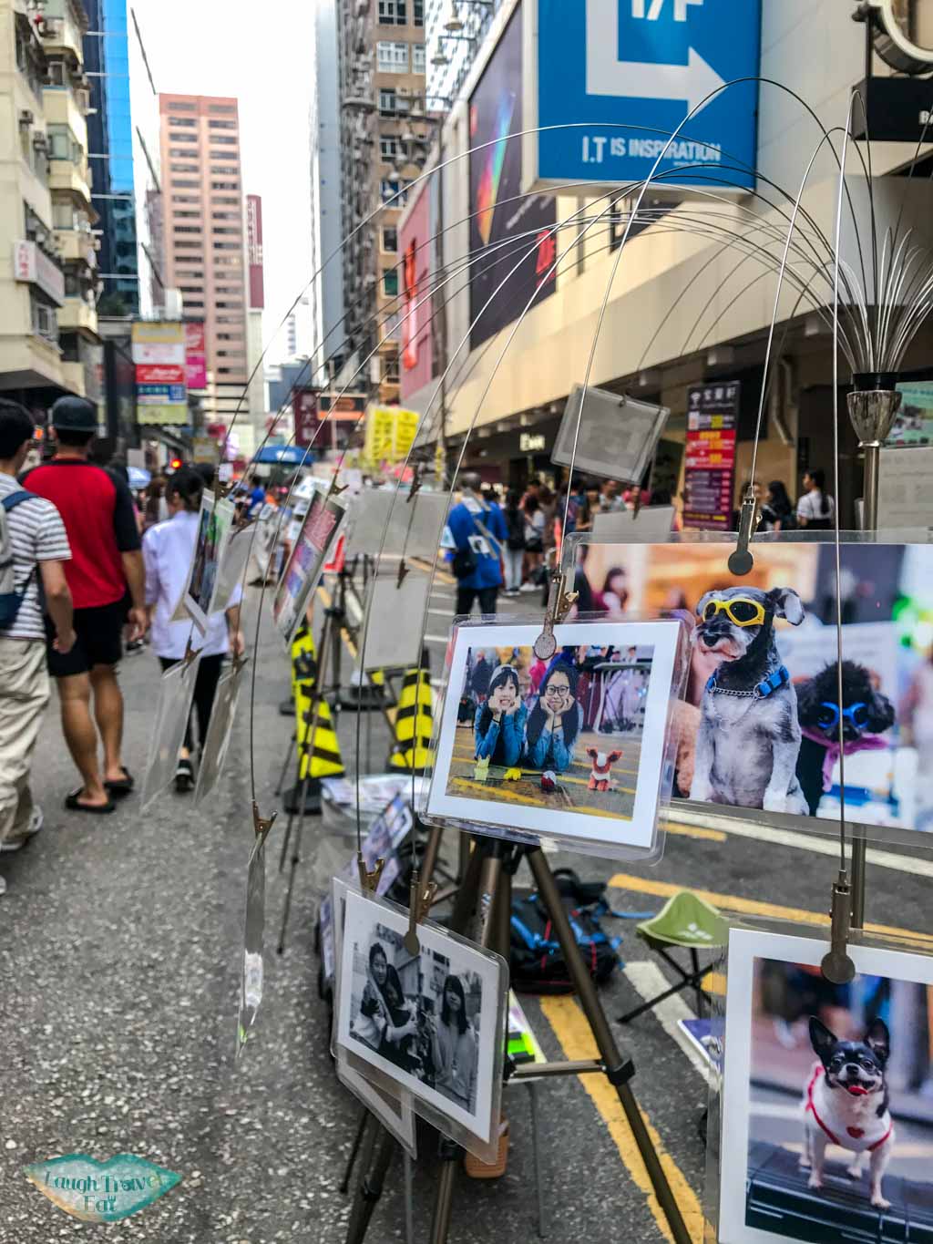 Sai Yueng Choi Street Mongkok Hong Kong - Laugh Travel Eat