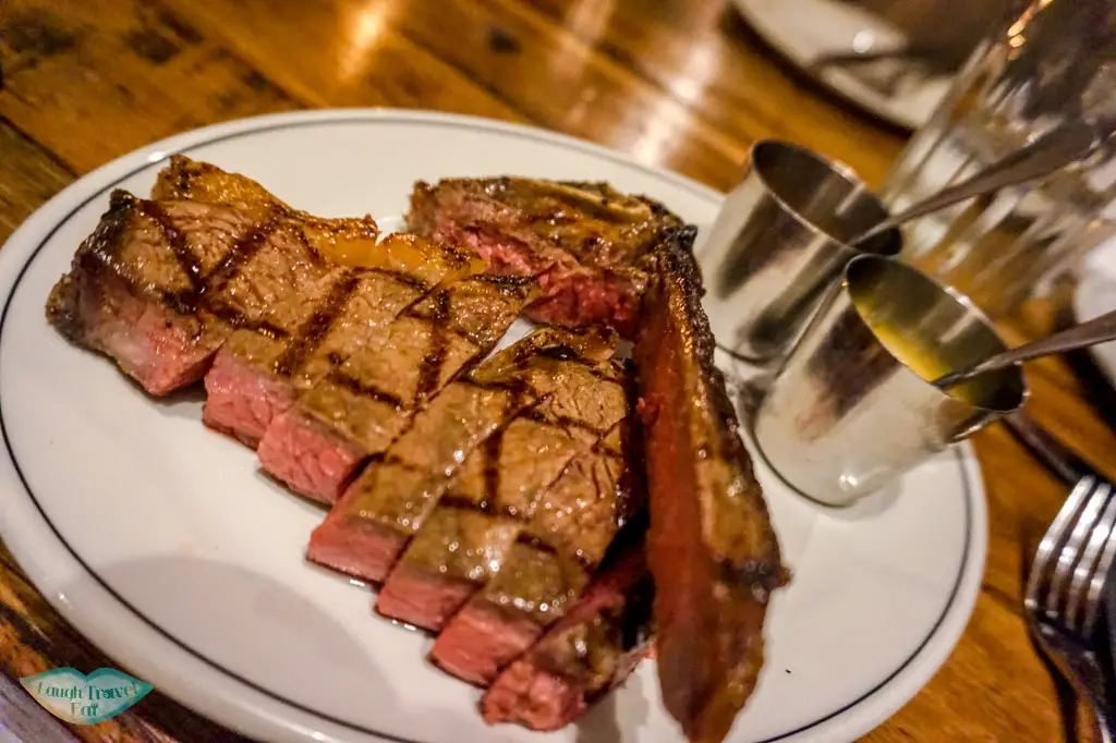 Steak, Cumulus, Melbourne CBD, Australia