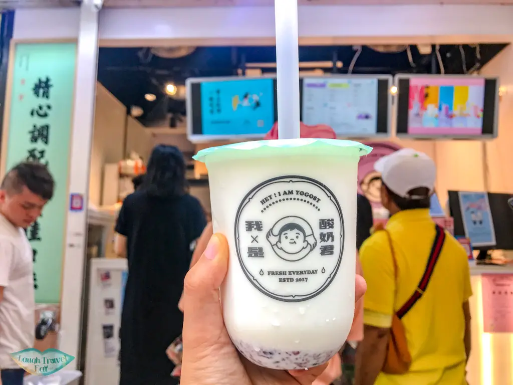 Yoghost mong kok hong kong - laugh travel eat