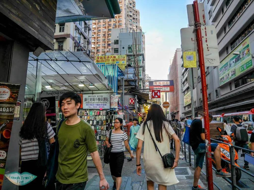 dundas street Mongkok Hong Kong - Laugh Travel Eat