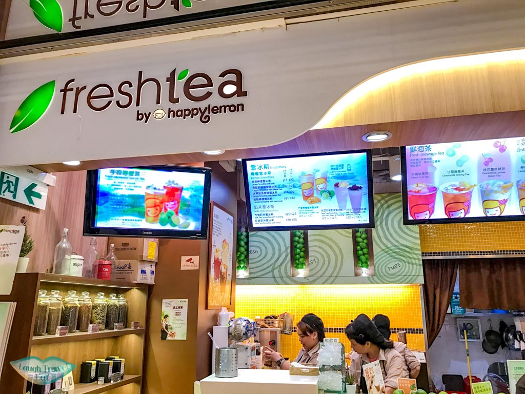 happy lemon mong kok hong kong - laugh travel eat