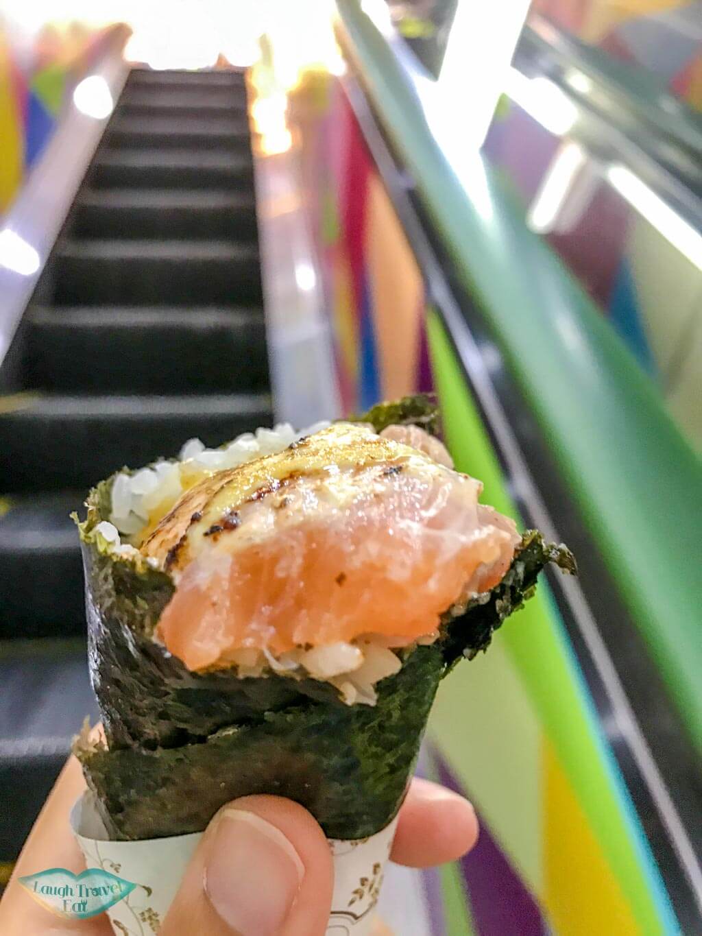 sushi handroll argyle centre Mongkok Hong Kong - Laugh Travel Eat