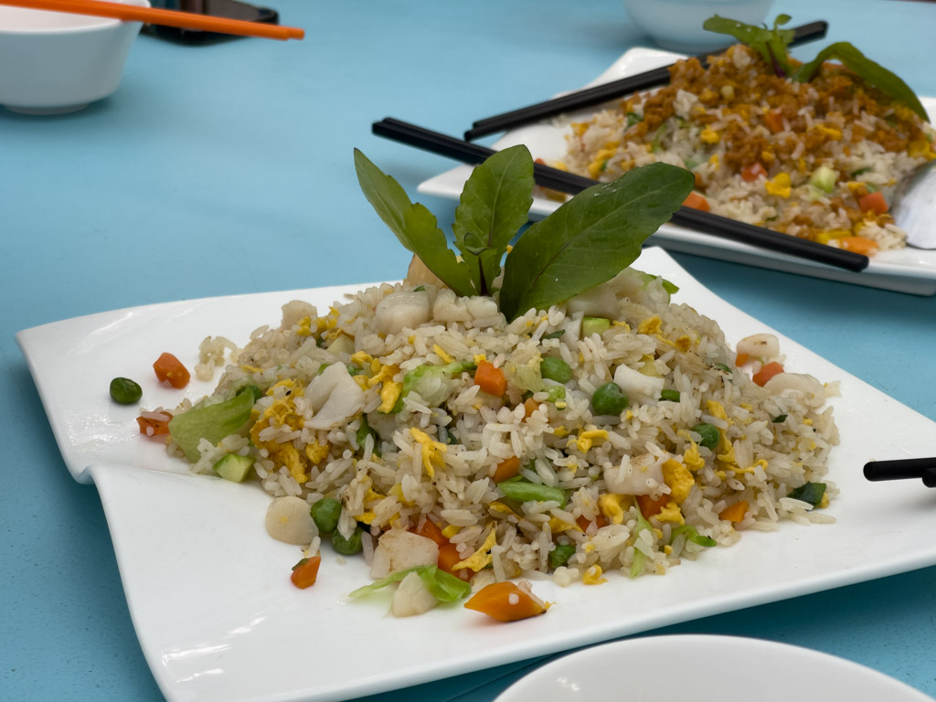 新昌士多東平洲 scallop fried rice sun cheong store menu tung ping chau hong kong- laugh travel eat
