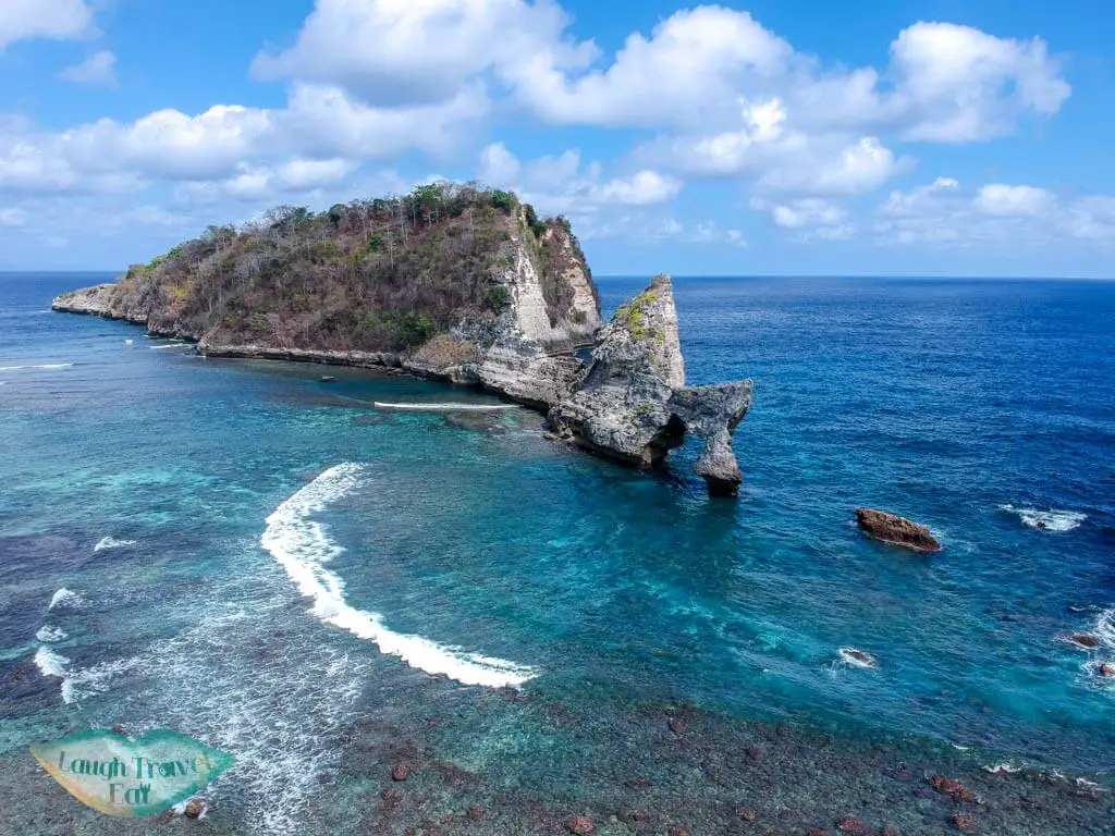 Atuh Beach Nusa Penida Bali Indonesia - Laugh Travel Eat
