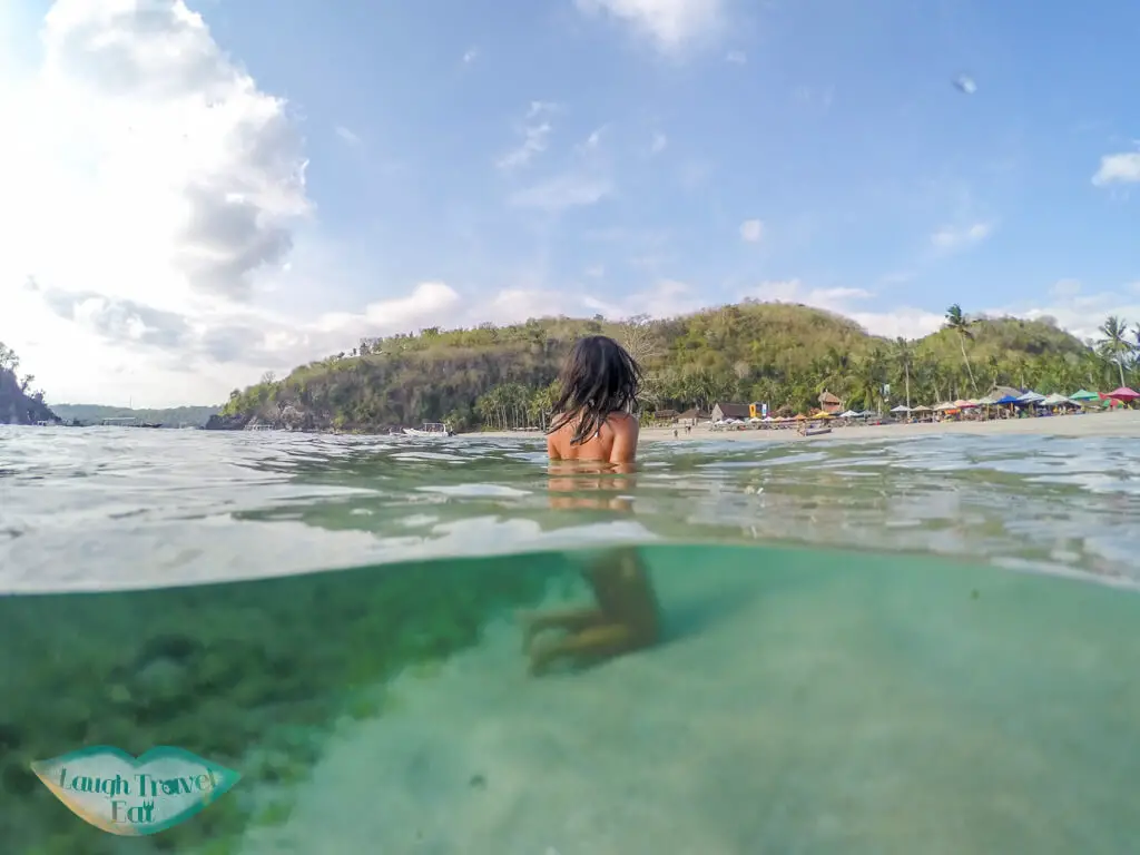 Crystal Bay Nusa Penida Bali Indonesia - Laugh Travel Eat