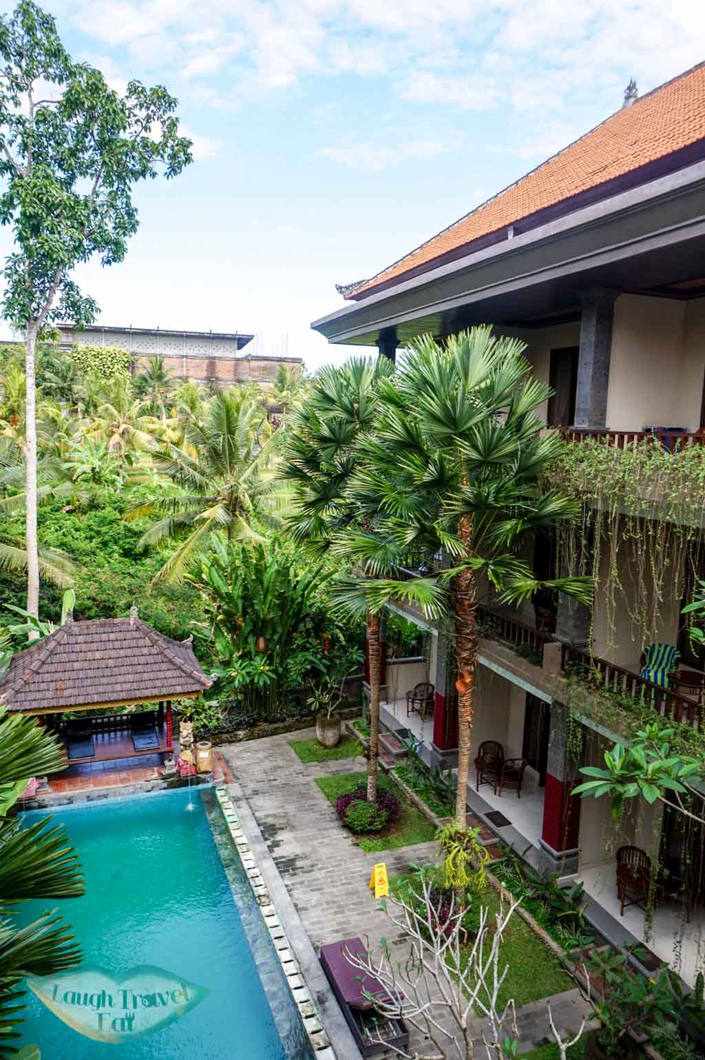 alam terrace cottage ubud bali indoesnia - laugh travel eat