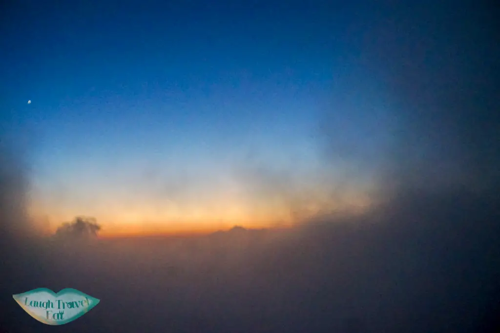 before sunrise on Mount Batur bali indonesia - laugh travel eat