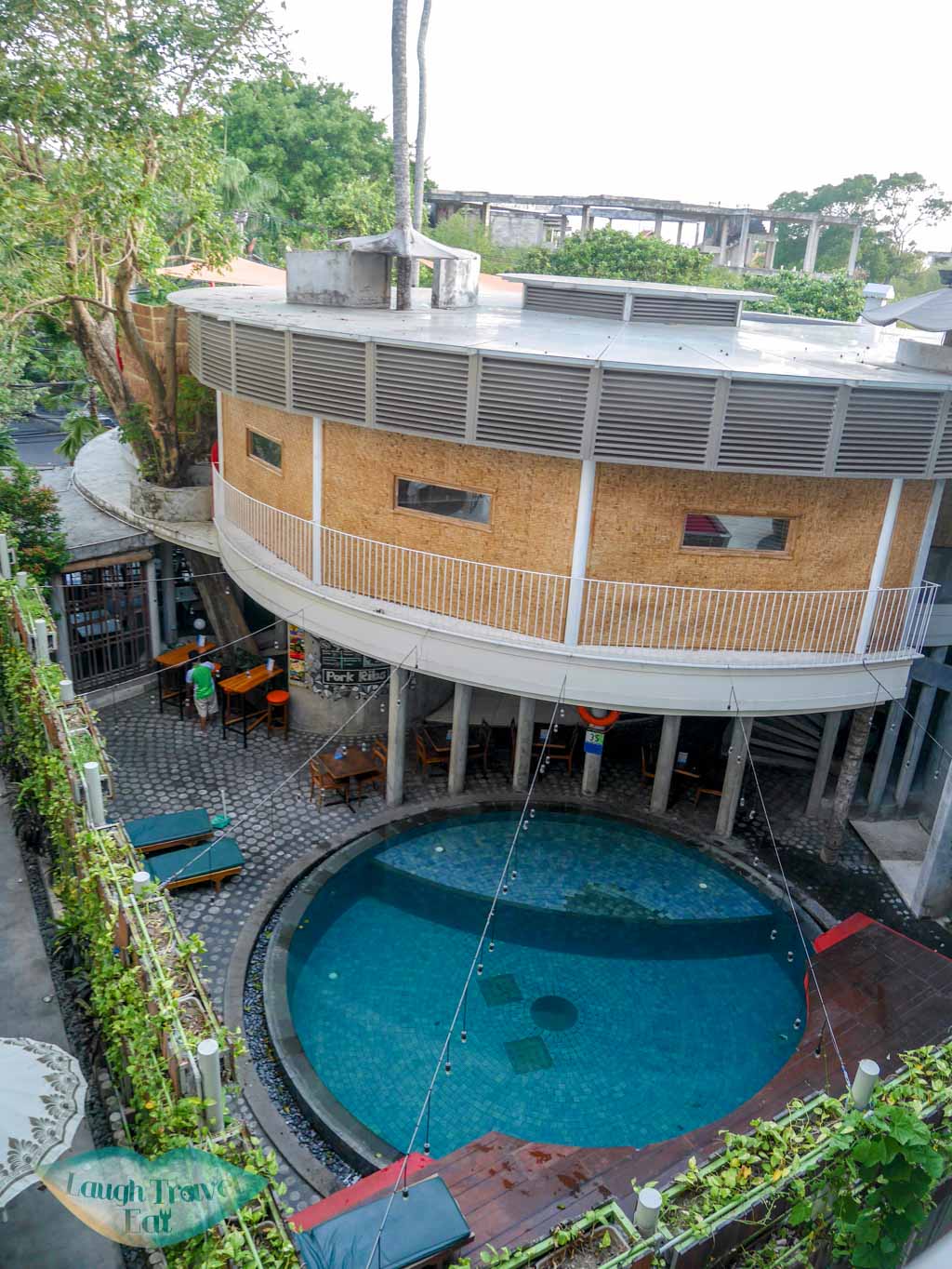 grandmas pool seminyak bali indonesia - laugh travel eat