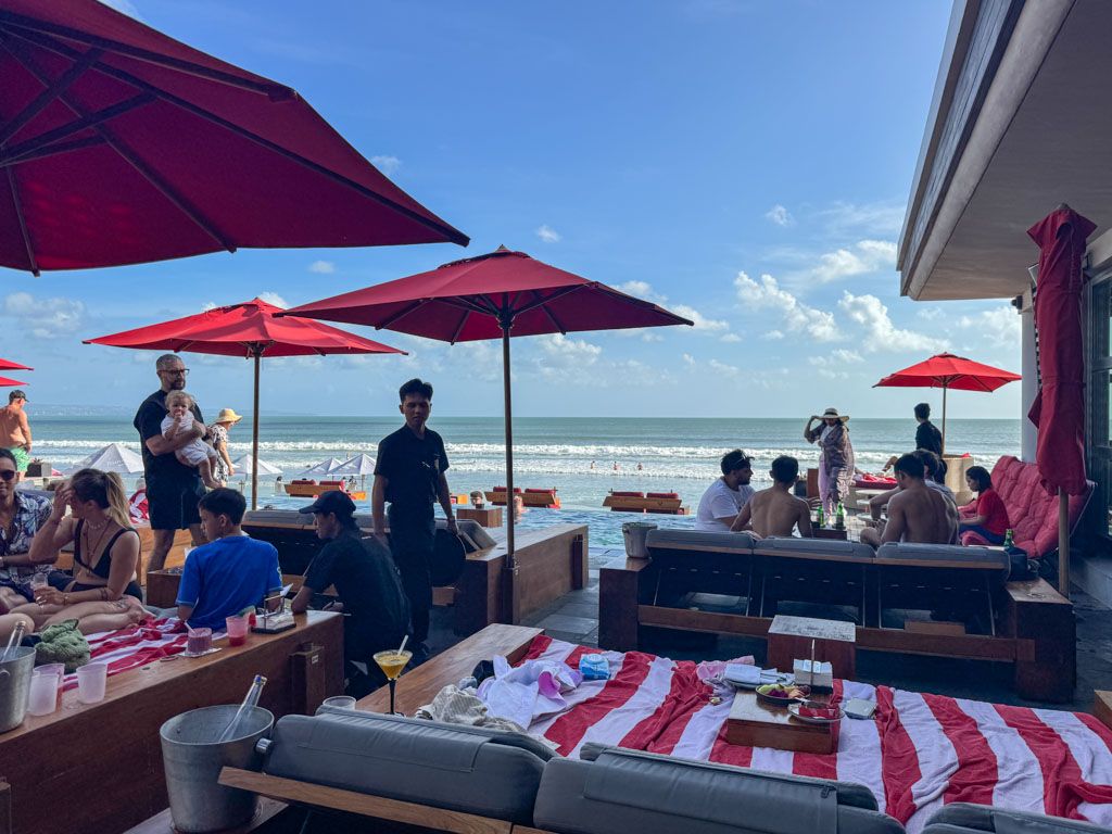 ku de ta seminyak beach seminyak bali _ laugh travel eat