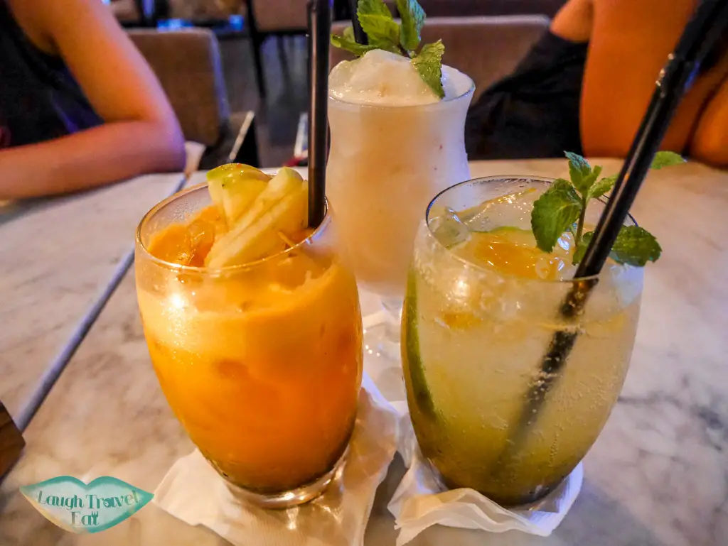 miura drinks seminyak bali indonesia - laugh travel eat