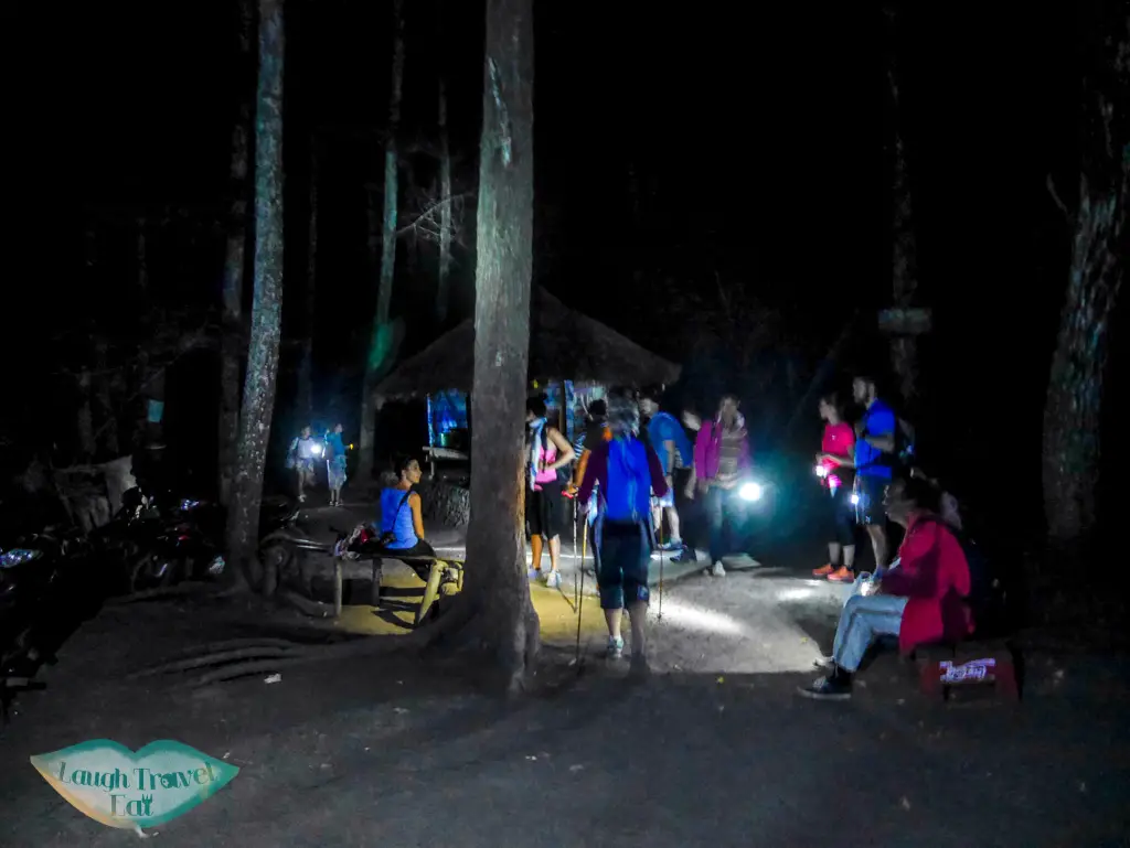 night hike up Mount Batur bali indonesia - laugh travel eat