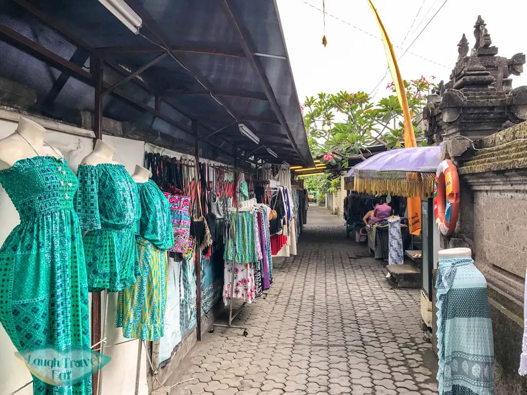 Bali on a budget: a Price Guide for Shopping, Eating, and