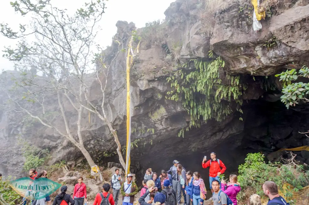 temple atop mount batur bali indonesia - laugh travel eat