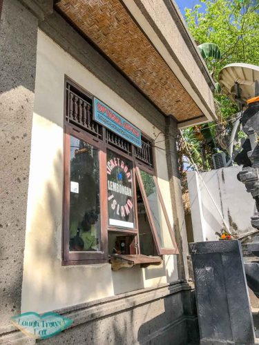 ticket office maruti express to Nusa Penida Bali Indonesia - Laugh Travel Eat-2