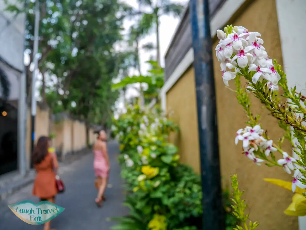 walking around seminyak bali indonesia - laugh travel eat