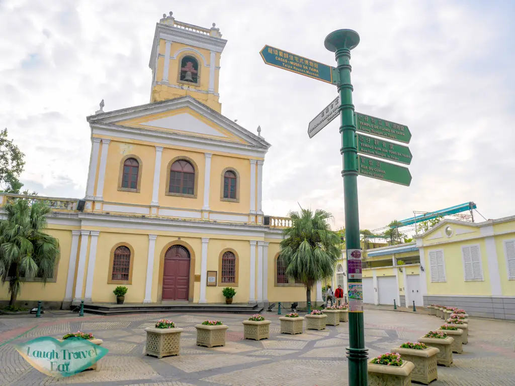 Igreja de Nossa Senhora do Carmo taipa macau - laugh travel eat