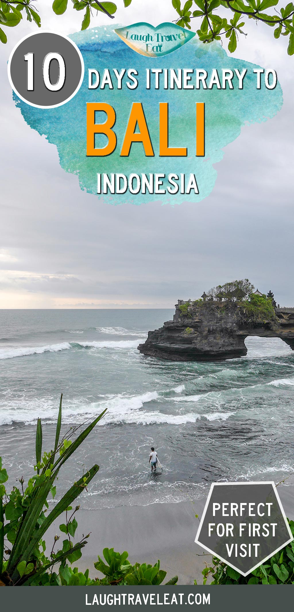 Bali is a top tourist destination but it isn't as small as you'd think. Here's a perfect 10 day itinerary for the active first time visitor: