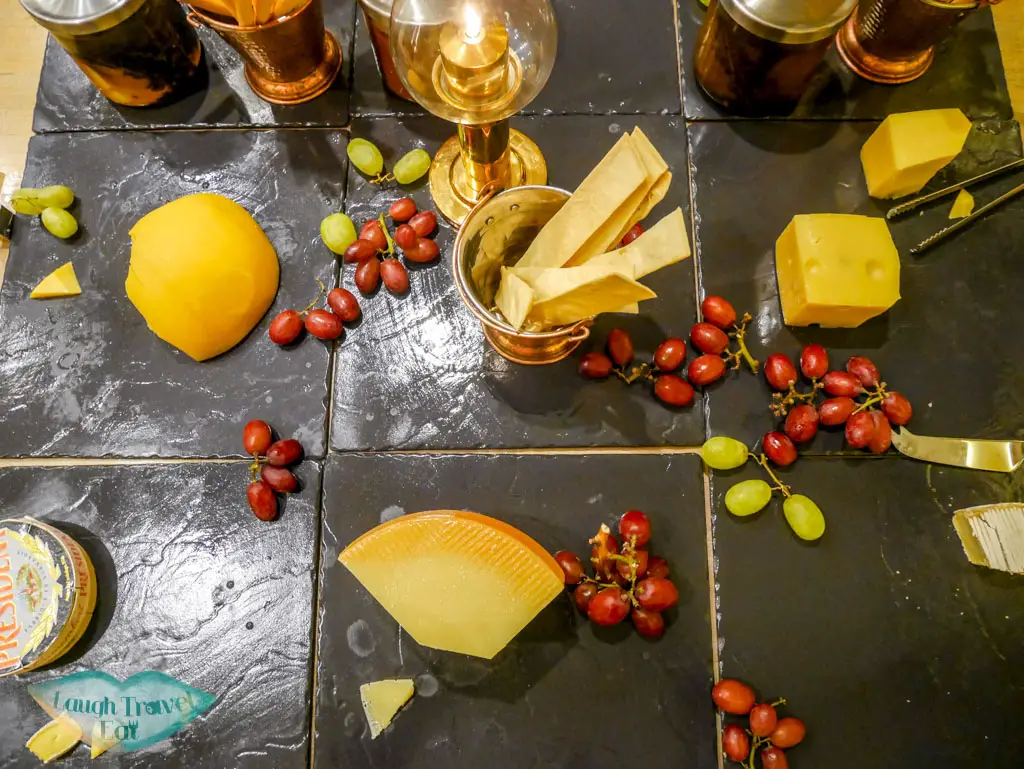 breakfast cheese platter the manor st regis hotel macau - laugh travel eat