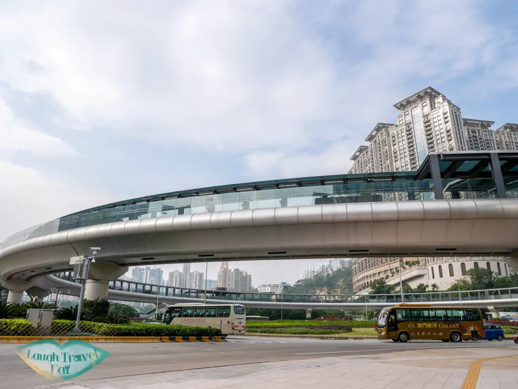circular bridge cotai strip macau - laugh travel eat
