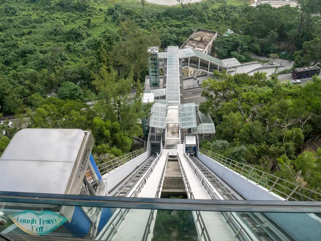 lift up to taipa grande macau - laugh travel eat
