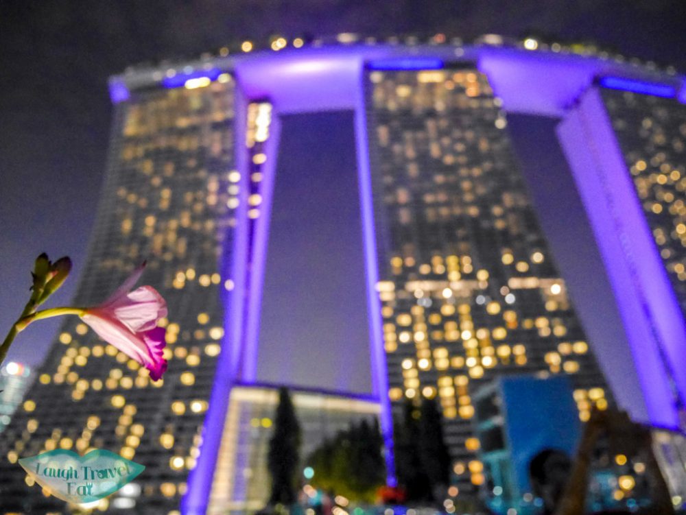 marina bay sand hotel singapore - laugh travel eat