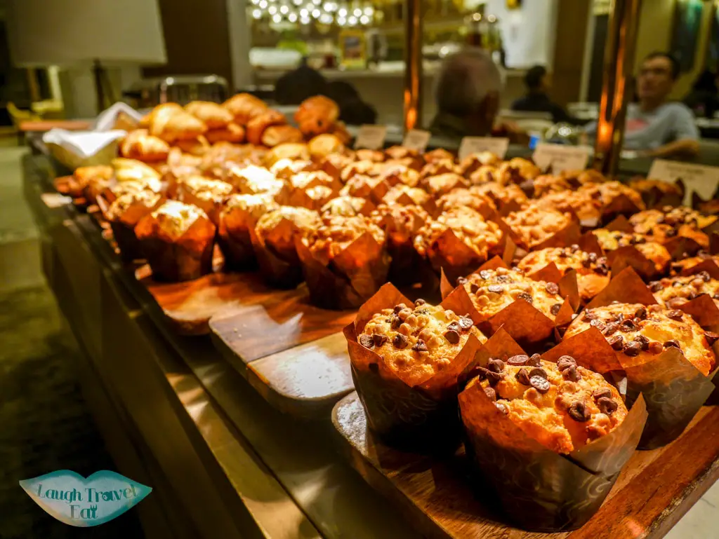 pastries muffins breakfast the manor st regis hotel macau - laugh travel eat