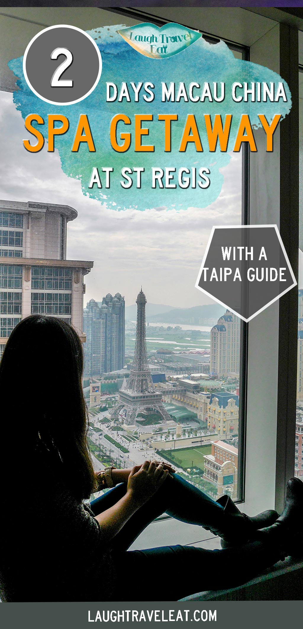 A Macau Spa getaway at the St Regis is the perfect solution to any problem. From the perfect view & room plus food, here's the load down: