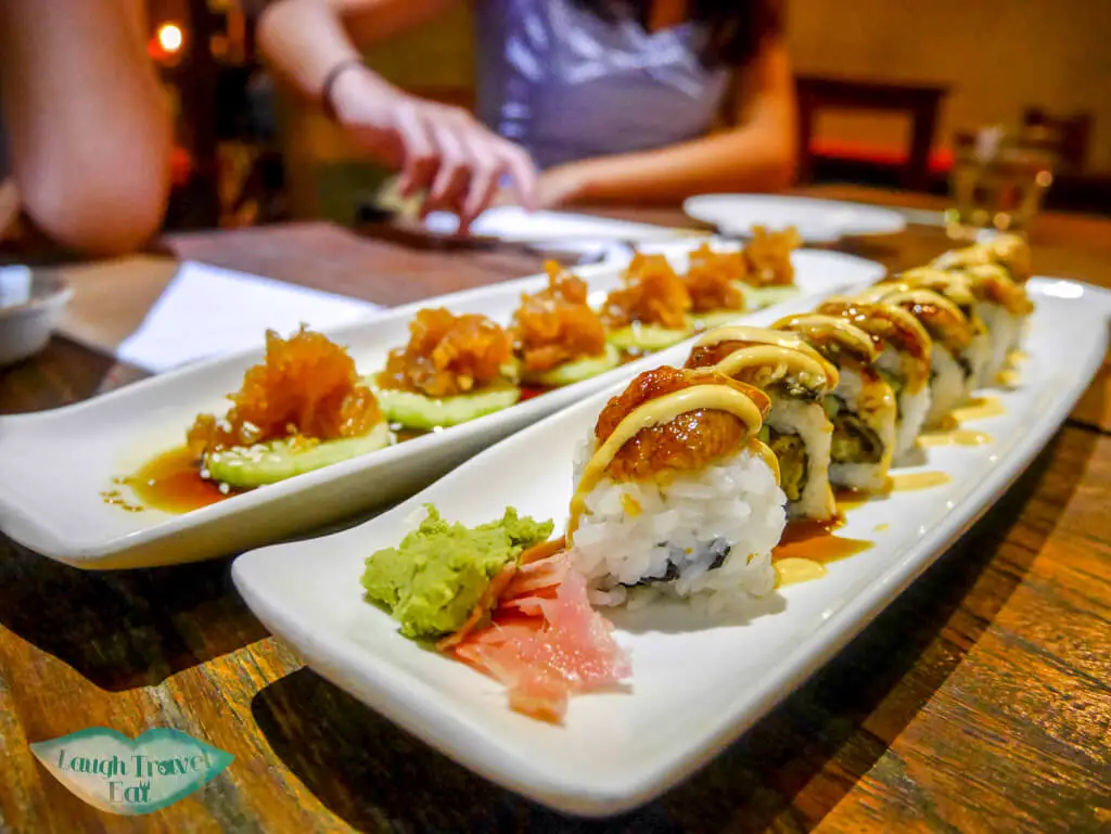 toro sushi ubud bali indnoesia - Laugh Travel Eat