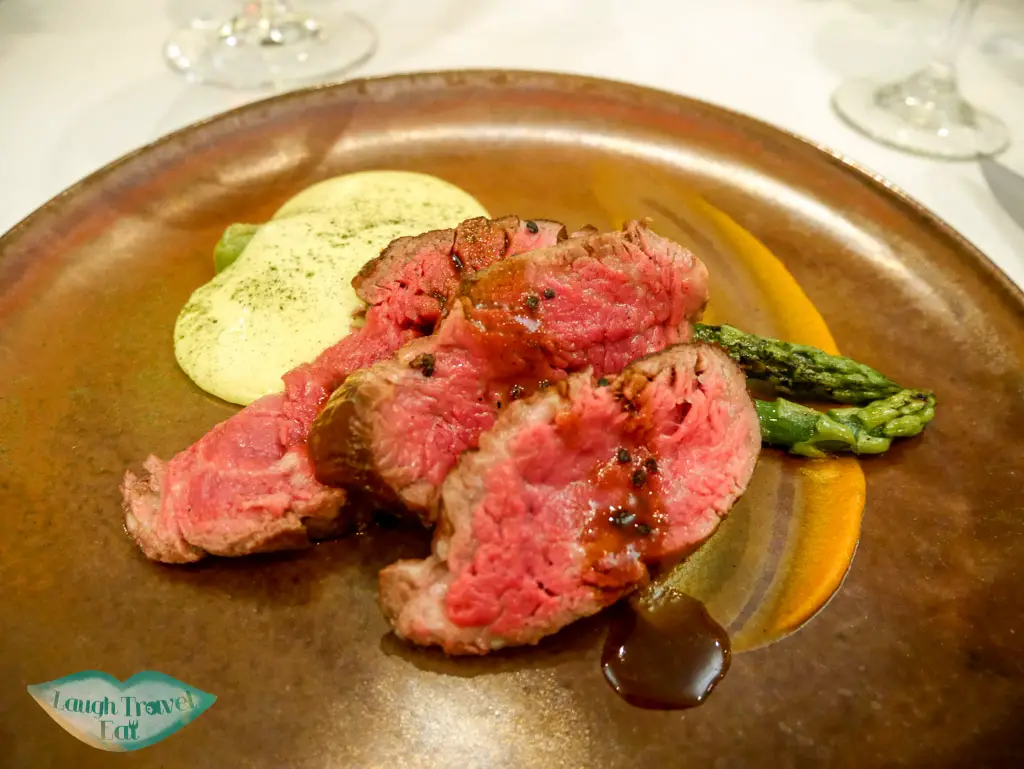 wagyu beef at the manor st regis hotel macau