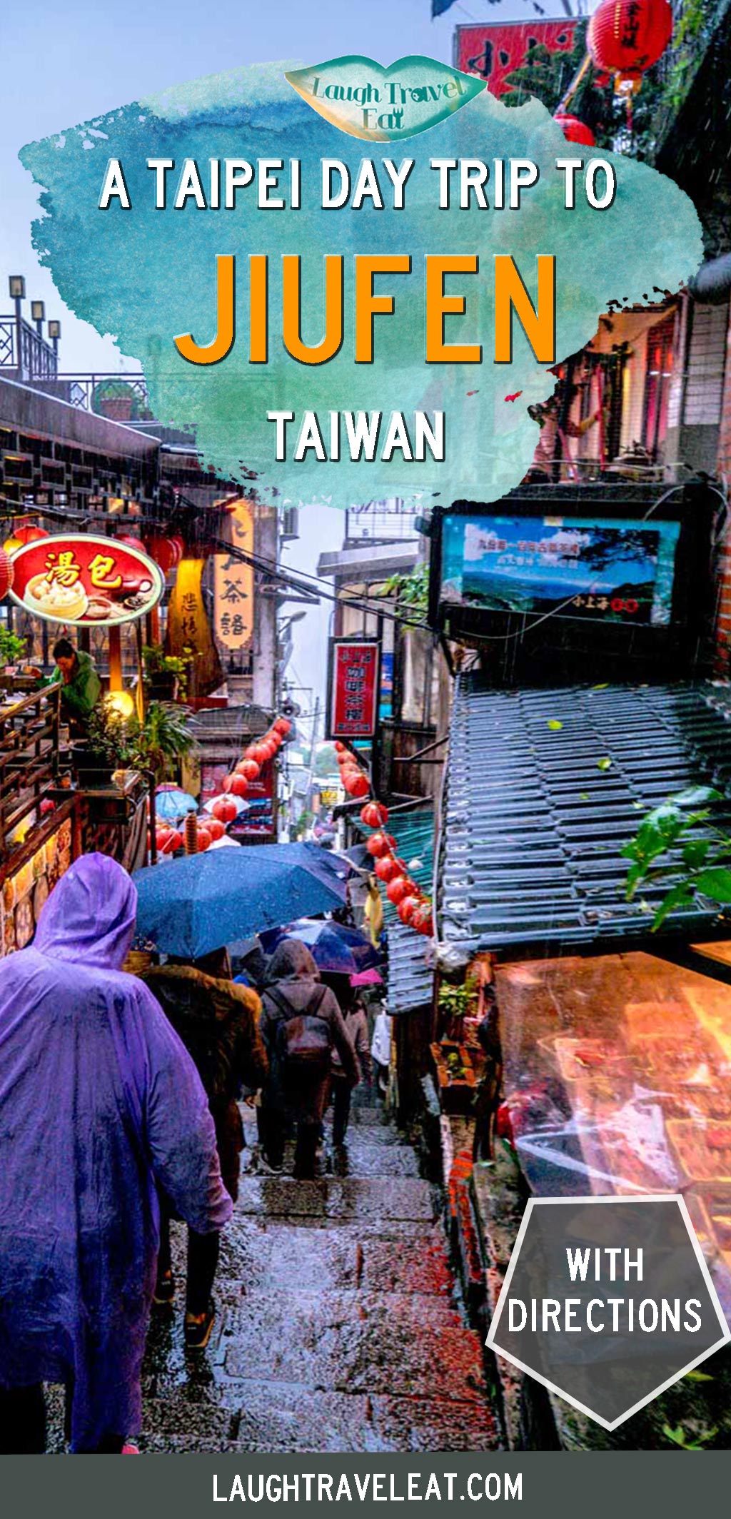 Taipei to Jiufen is a perfect day trip. Here's a guide on how to get to Jiufen as well as what to see around Jiufen Old Street: