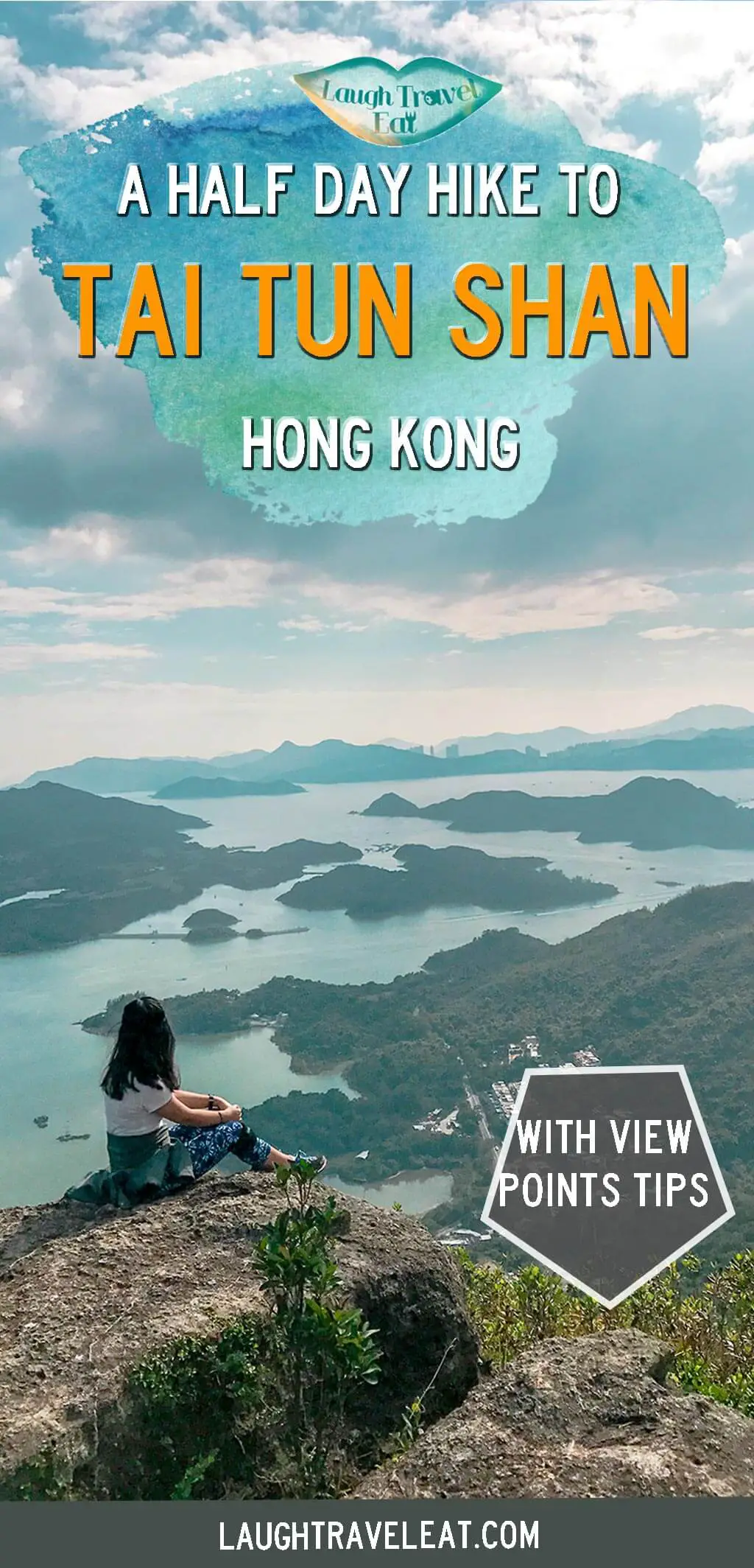 Tai Tun Shan hike in Sai Kung is a perfect half day adventure to see the natural beauty of Hong Kong. Here's how to get there & more: