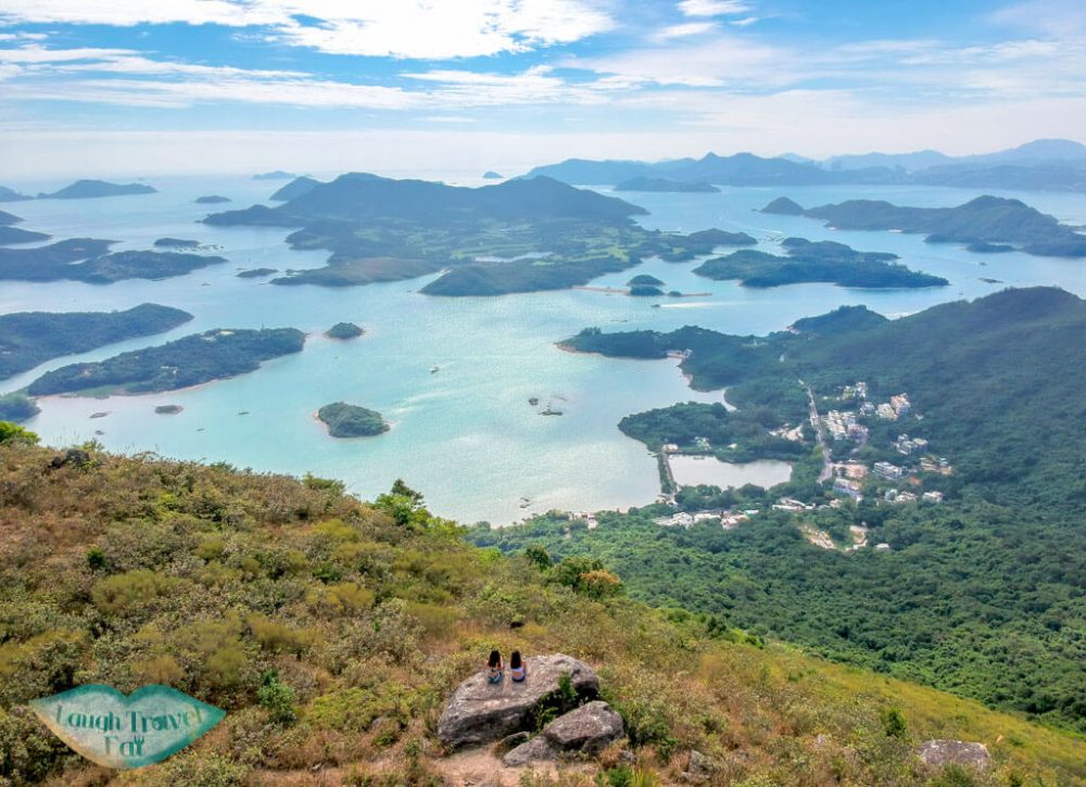 tai tun shan drone shot sai kung hong kong | Laugh Travel Eat