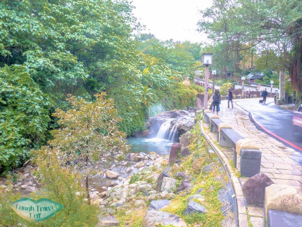 beitou taipei taiwan - laugh travel eat