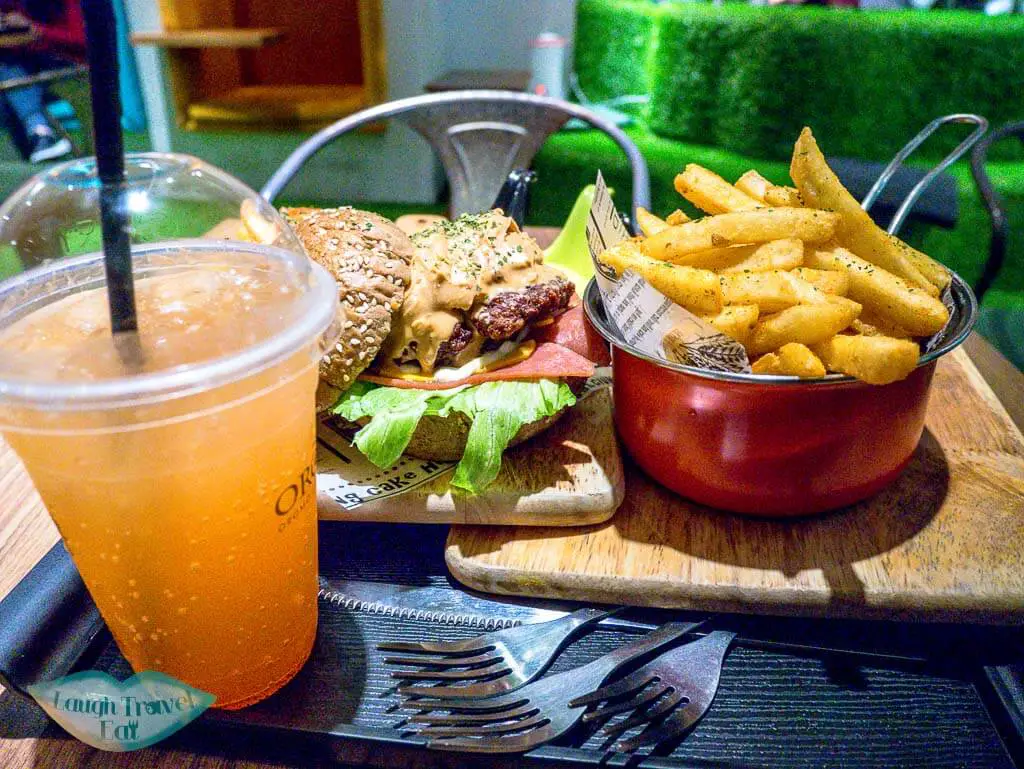 food at oromo cafe taipei taiwan - laugh travel eat