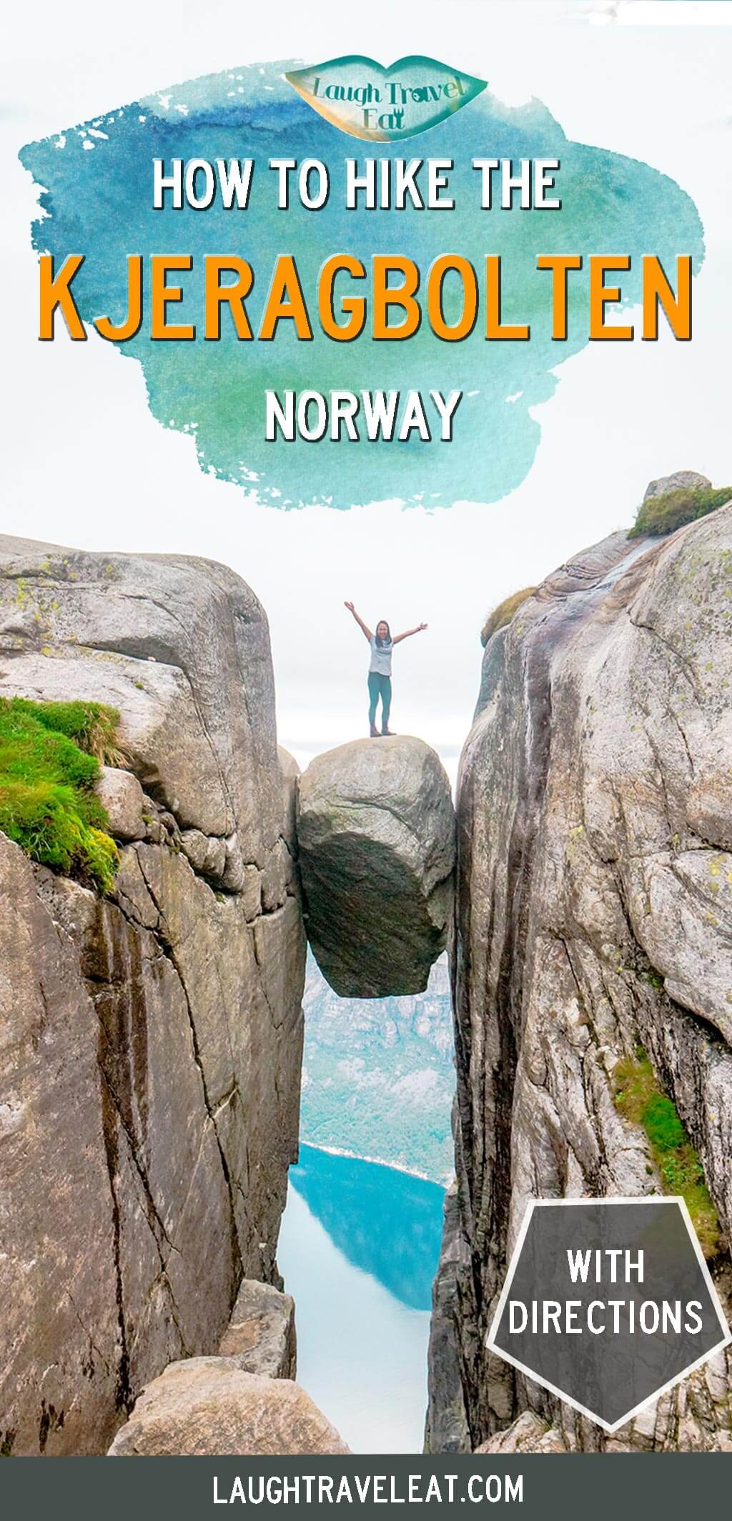 The Kjeragbolten hike is a great add-on or alternative to Pulpit Rock in Norway, and here's how to get there + hike it: