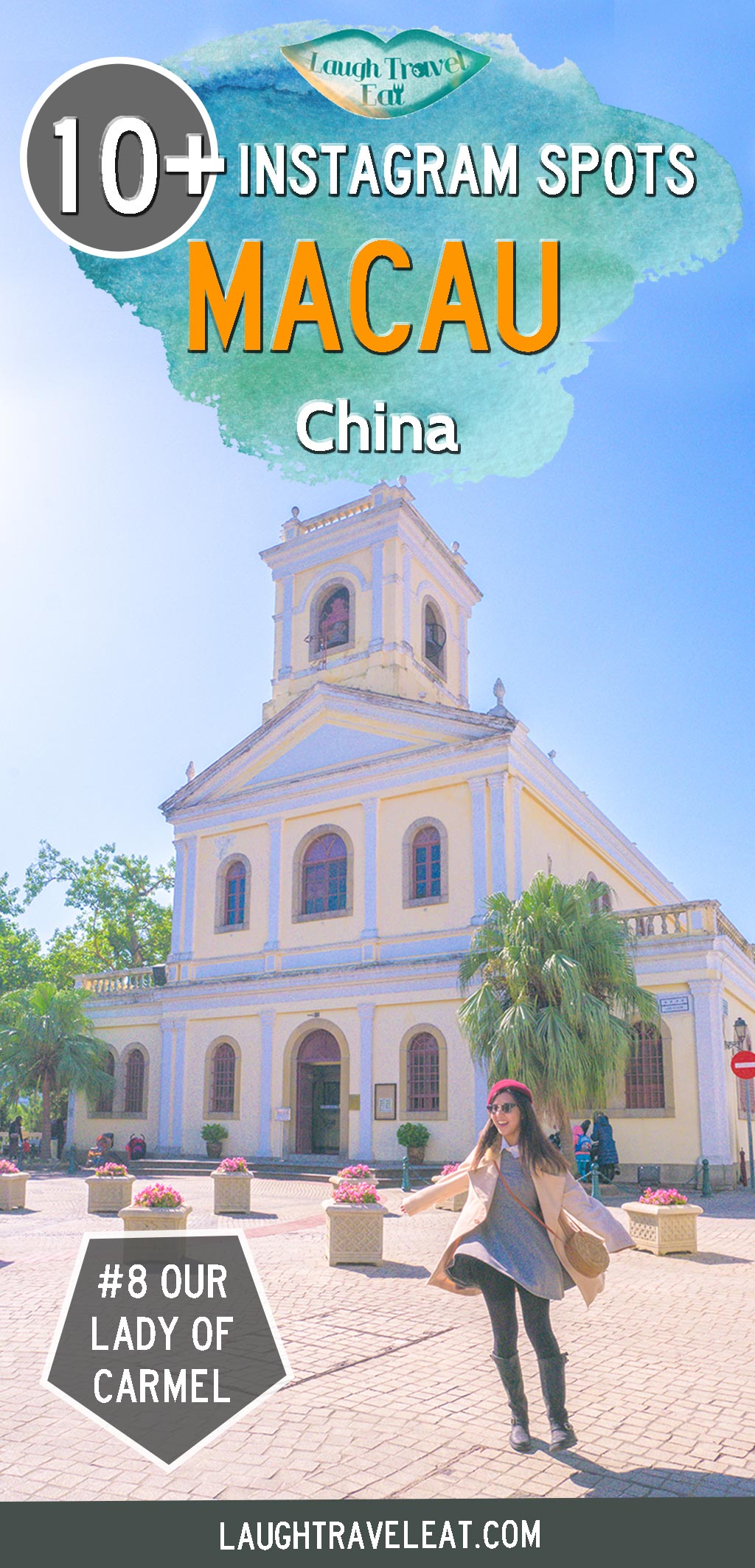 Heading to Macau? Don't miss these top 10+ Macau instagrammable spots - featuring views and Portuguese architecture