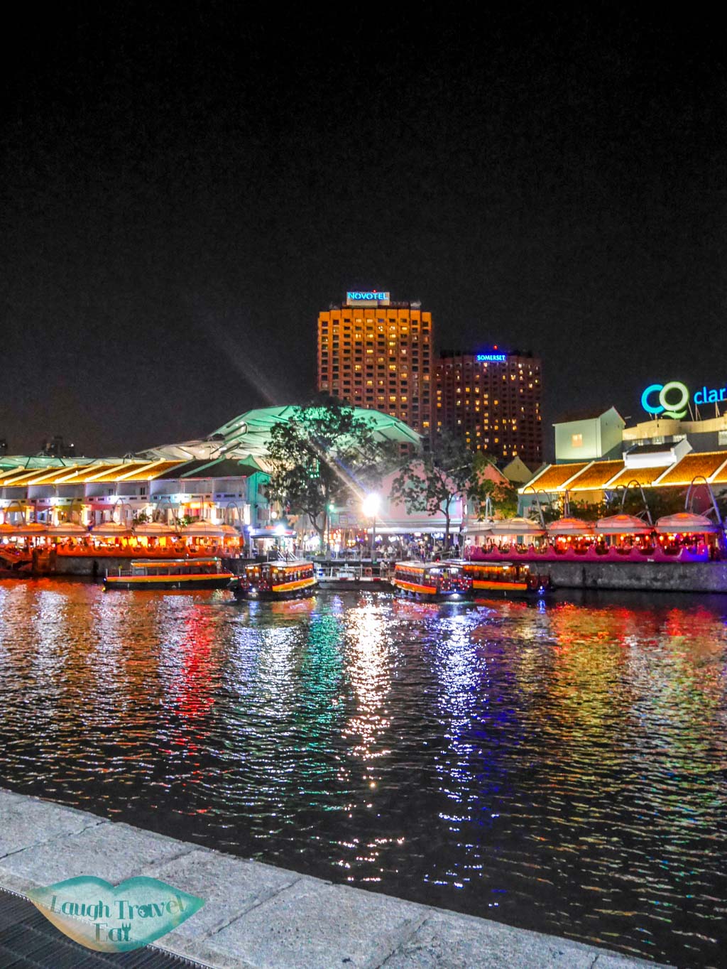 sample photo for stranger clarke quay singapore - laugh travel eat