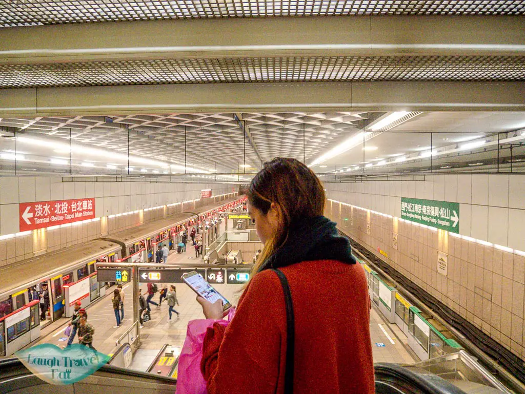 taipei metro taipei taiwan - laugh travel eat