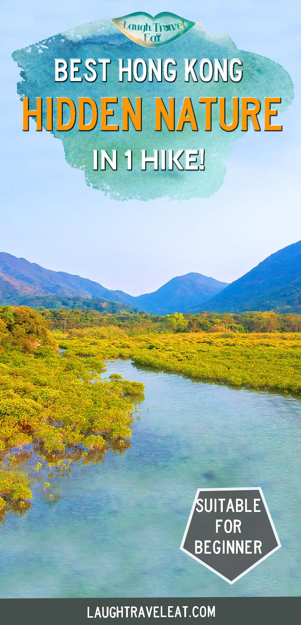 A Sai Kung hike from Pak Sha O to Lai Chi Chong, a geopark, Sham Chung with its grass field, and Yung Shue O mangrove forest - in Hong Kong!