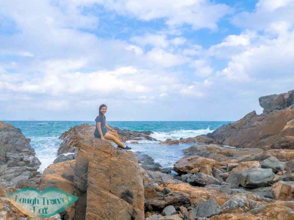 me at cape d'aguilar hong kong- laugh travel eat