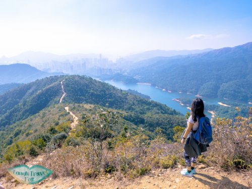 me on needle hill hong kong - Laugh Travel Eat