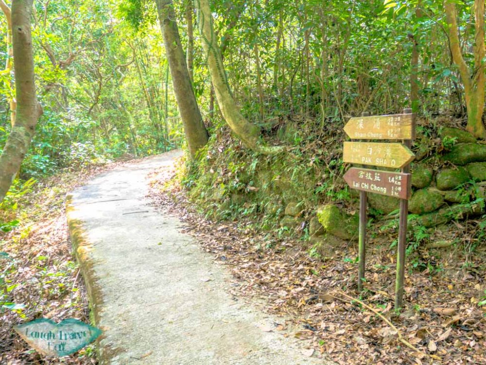 pak sha o to lai chi chong trail sai kung hong kong- laugh travel eat
