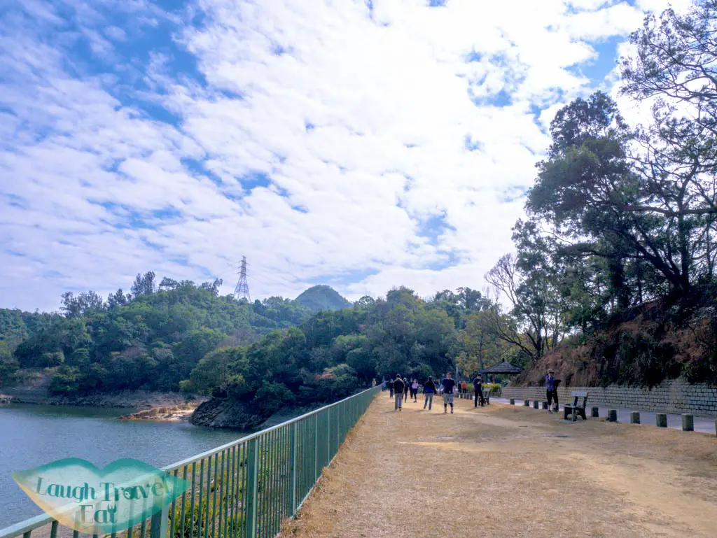 shing mun reservoir needle hill hong kong- laugh travel eat