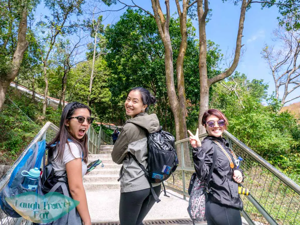 shing mun reservoir stair case hong kong- laugh travel eat