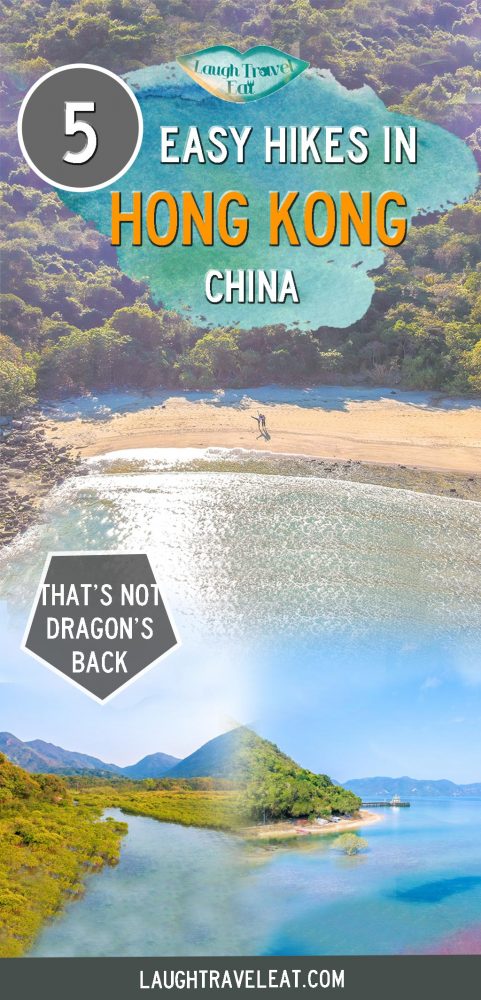 Hong Kong is emerging as the best urban hiking destination. So which hike is the easiest? Here are my top 5 easy hiking trails in Hong Kong #hiking #hongkong #trails