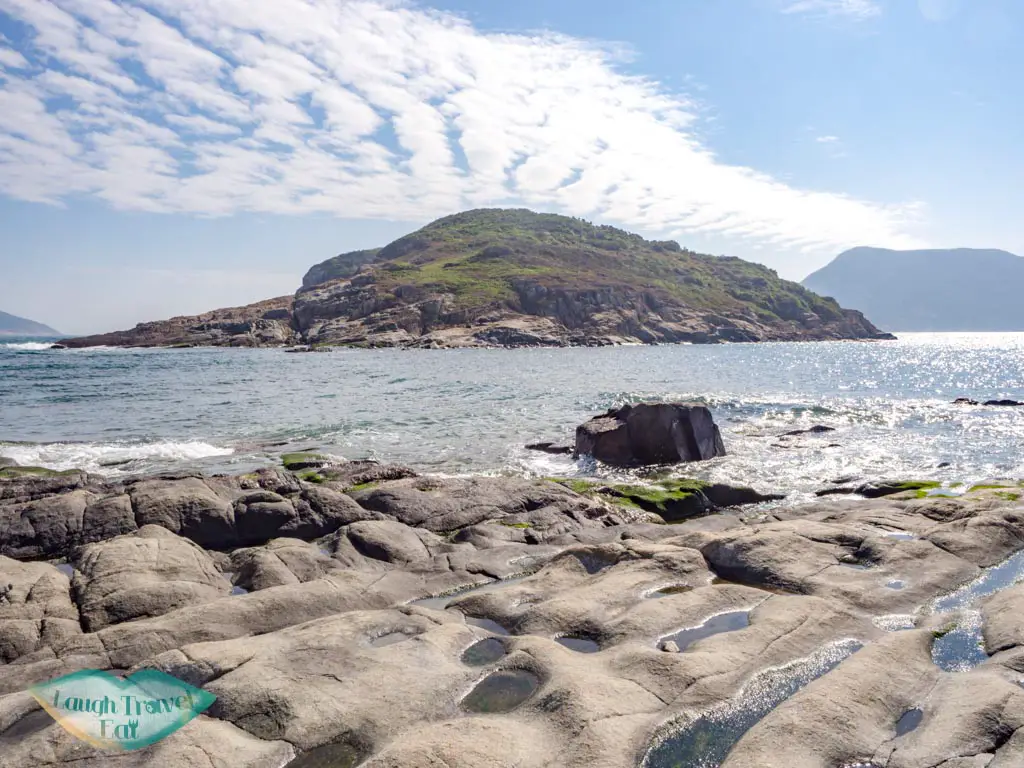 beach by cape d'aguilar south hong kong - laugh travel eat