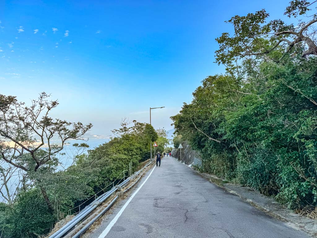 cape collinson road hong kong island - laugh travel eat