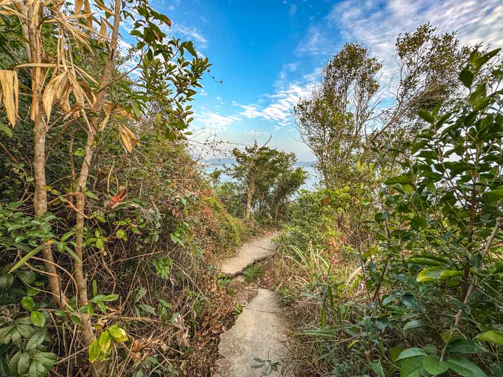 down to cape collinson battery hong kong island - laugh travel eat