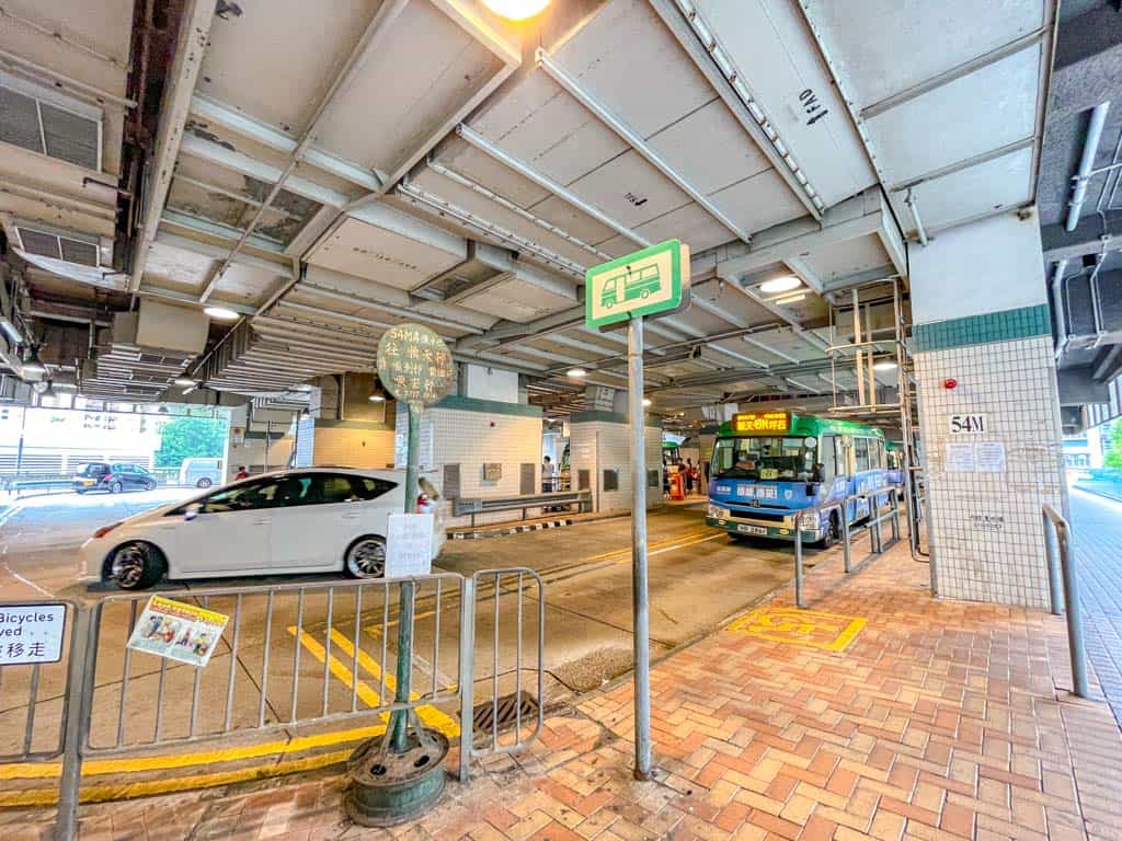 minibus station choi hung kowloon hong kong - Laugh Travel Eat
